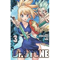 Dr. Stone, Vol. 1: Volume 1 : Inagaki, Riichiro, Boichi