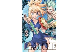 Dr. Stone, Vol. 3: Two Million Years Of Being (DR STONE GN, Band 3)