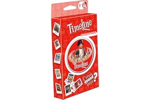 ASMODEE Zygomatic - TIMELINE : HISTOIRE DE FRANCE - Placer les Cartes dans l'Ordre Chronologique - Jeu de Rapidité pour Enfants dès 8 Ans - Jeu de Société Éducatif - 2 à 6 joueurs - 15 Min - En Français