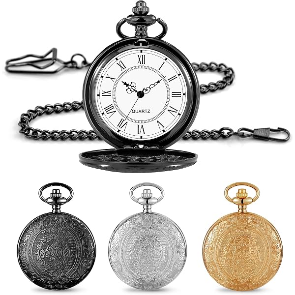 Floral Geneva Poche mécanique montre pour les pièces et la réparation – Vintage Radar