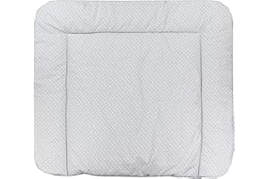 TupTam Materassino per Fasciatoio il cambio Pannolino Bebè, Motivo 8, 70 x 70 cm