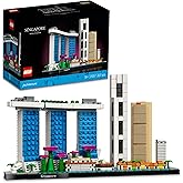 LEGO&reg; Architecture Şehir Yapıları Koleksiyonu: Singapur 21057 - Yetişkinler i&ccedil;in Koleksiyonluk Sergilenebilir Model Yapım Set
