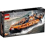 LEGO Rescue Hovercraft Building Blocks for 8 Years and Above Multicolor (457 Pieces)