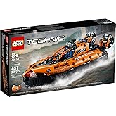 LEGO Technic Rescue Hovercraft 42120; Model Making Set for Kids Who Love Exciting Toy Vehicles (457 Pieces)