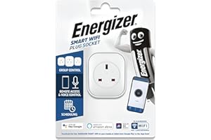 JACS Energizer Smart WiFi Plug - UK 3 PIN