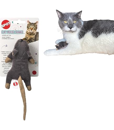 Spot Ethical Pet Skinneeez Forest Creature Katzen-Spielzeug – 9er-Pack Ohne Füllung, Mit Catnip