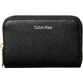 Calvin Klein FOIL LOGO MEDIUM ZIP AROUND Wallet Woman