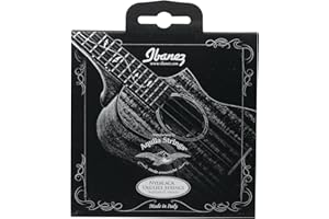 IBANEZ Saitensatz Ukulele Black Nylon by Aquila 4-Saiter - Sopran, Konzert 24-26 (NBUKS4)