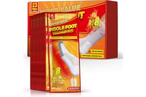MADALA 25 Paia Solette Riscaldanti, Soletta Termica, Solette Autoriscaldanti- 8 Ore di Piedi Caldi, Suole Riscaldanti, Solette Termiche Toe Warmer Scaldapiedi per Attività Invernali All'aperto Sci