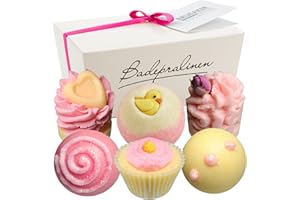 ‎BRUBAKER BRUBAKER Cosmetics Zestaw 6 Szt. Czekoladki/Dodatek do Kąpieli "Bajkowy Świat" Ręcznie Robione i Wegańskie