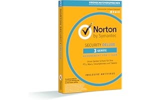 SYMANTEC Norton Security 3.0 Deluxe 1User 3Device 1J Card Case deutsch