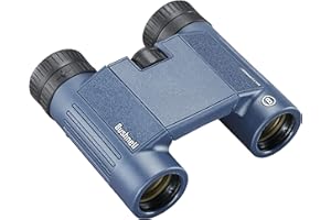 Bushnell - H2O 2-10x25 Bleu foncé - Toit - Entièrement Multicouche - Imperméable/antibuée - Œilletons Twist Up - Sports Nautiques - 130105R