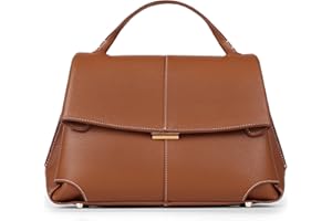 HICARRY Handbags Crossbody Bag, Large Top-Handle Bags, Faux Leather Elegant Designer Business Shoulder Tote Satchel for Working Ladies Women