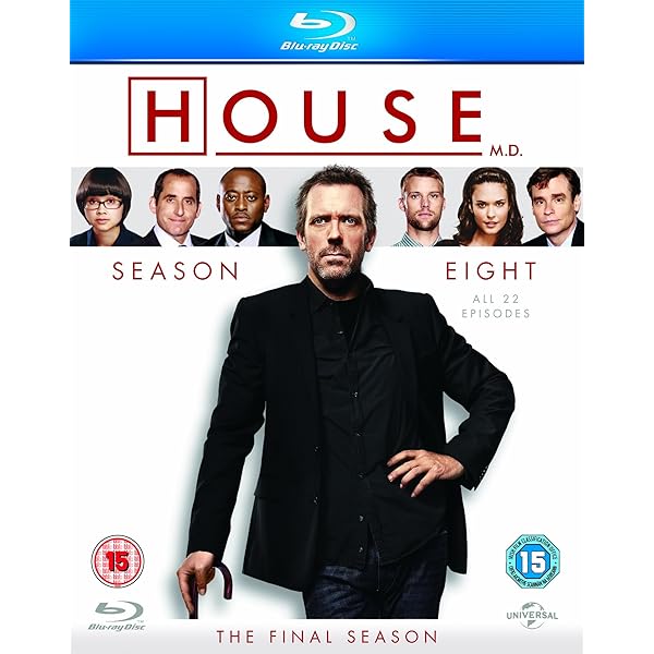(未使用･未開封品)House: Season Seven/ [Blu-ray] 未使用・未開封品)House M.D. : The Complete Seventh Season