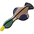 Gaudy Game Mallard Squeaky Dog Toy. Interactive Indoor Outdoor Playing Fetch Tugging Durable Stuffed Pet Puppy Toy for Large Small and Medium Breeds