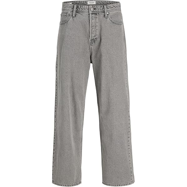 Baggy jeans met 5 zakken - Blauw - Jongen - 15.00€ - Kiabi