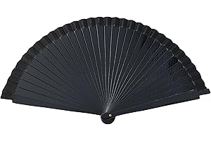La Senorita Flamenco wachlarze, wachlarze, wachlarze do tańca - drewno (czarne)