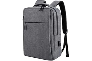 Adamantite Laptop Backpack for Unisex,Business/Casual/Travel Computer Bag With USB Charging Port,15.6 Inch rainproof Laptop Daypack For Teacher/Pupil/Nurse/Professor/Bank elite and senior IT elite