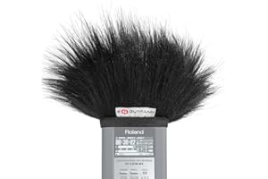 Gutmann Mikrofon Windschutz für Roland R-26 | Made in Germany