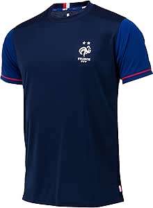 Equipe De France De Football Maillot Fff Collection Officielle Taille Enfant Garcon Amazon Fr Sports Et Loisirs