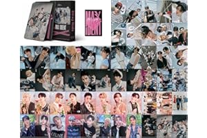 ZPPLD Stray Kids Photocards,54Pcs Stray Kids Lomo Cards Stray Kids MAXIDENT Neue Album Karten, Kpop StrayKids Cards,StrayKids Fotokarten