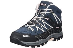 CMP Kids Rigel Mid Trekking Shoes WP, Scarpe Unisex-Bambini e Ragazzi