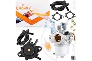 QAZAKY Carburetor for Yamaha Golf Cart Gas Car G22 - G29 4 Cycle Drive Engines 2003 -UP Carb by Ces Motor
