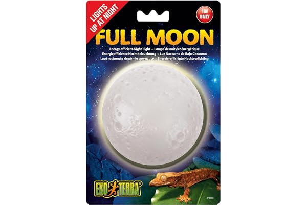 Exoterra Full Moon Eclairage pour Reptile/Amphibien