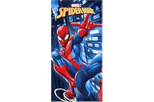 PGONA Sunny Textile Marvel Spiderman Strandtuch 12, 70 x 140 cm, 190957