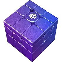 thumbnail interactive-video image 1 of GAN Magnetic Skewb Puzzle - 32 Magnet Speed Cube Lightweight Competition Cube 1 of 14
