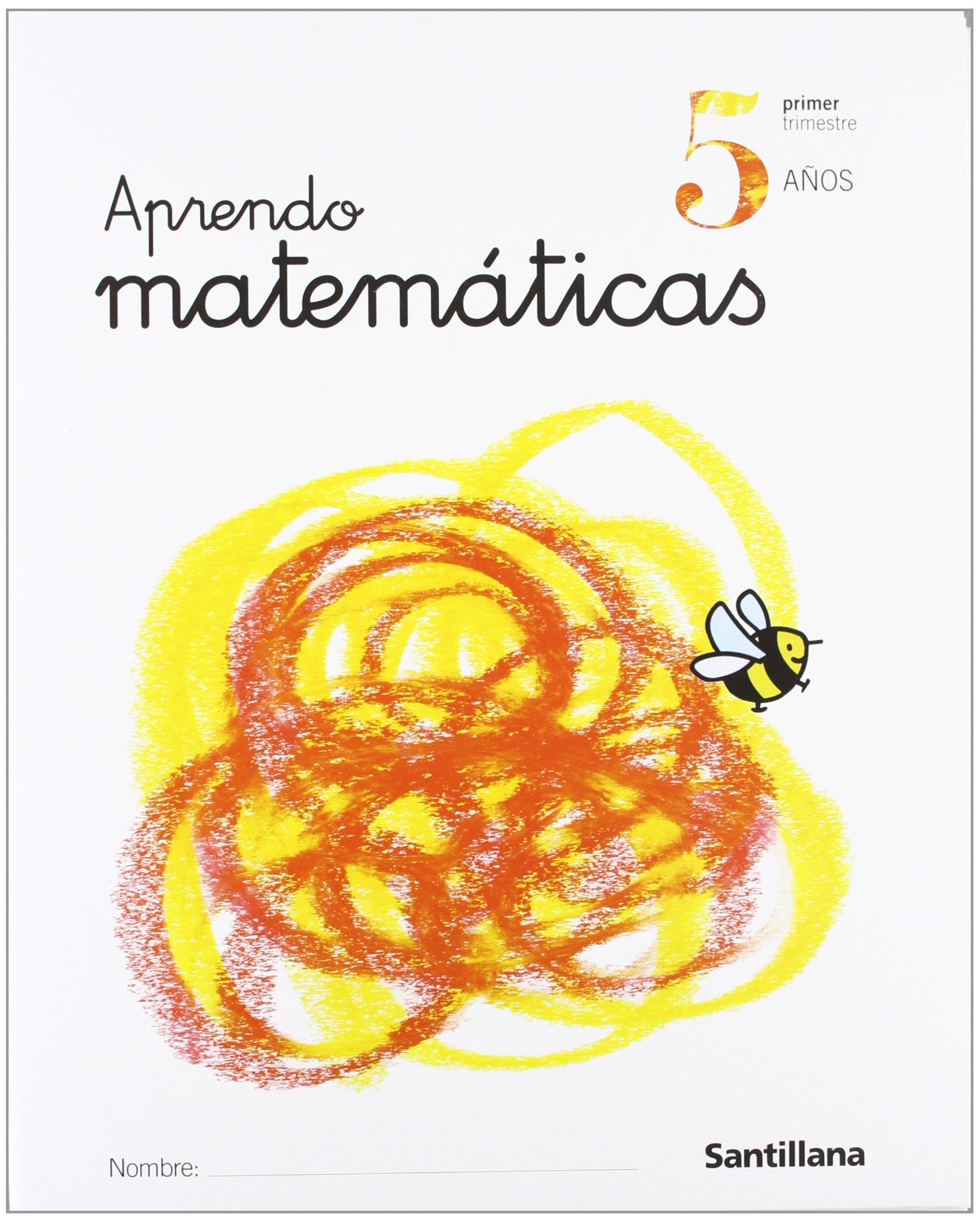 Aprendo matemáticas, Educación Infantil, 5 años