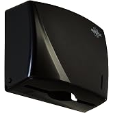Rulopak R-1317S Havlu Dispenseri, Plastik, Siyah