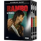Rambo - La Trilogia (4K UHD + Blu-ray) Pack 3 peliculas: Acorralado Parte I / Acorralado Parte II / Rambo III