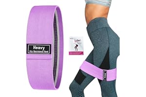 VIKASTER Elastici Fitness, Bande Elastiche Fitness in Tessuto con 3 Livelli di Resistenza, Fasce Elastiche Fitness Antiscivoli, Elastico Fitness per Uomo e Donna,Bande Fitness per Esercizi Glutei,Yoga,Palestra