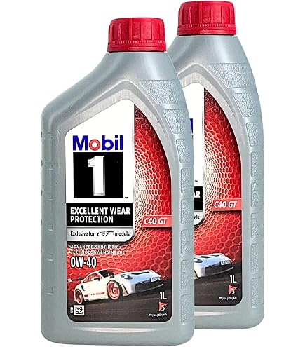Mobil 1 C40 GT 0W-40, 5L : Amazon.de: Electronics & Photo