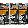 3M(TM) Wetordry(TM) Sandpaper, 03006, 3-2/3 in x 9 in, Assorted, 3 Pack
