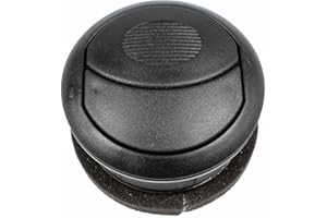 ATU Rejilla de ventilación del difusor de aire derecho o izquierdo compatible para Fiorino, Qubo, Nemo, Bipper OE: 735461076, 8265.JJ, 8265.FA