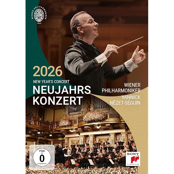 New Year's Concert 2020 12インチ レコード盤 Neujahrskonzert 2026 / New Year'S Concert 2026: Amazon.co.uk: CDs