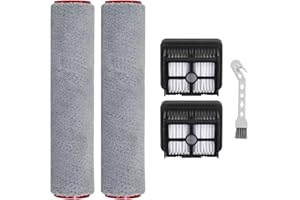 ‎AOMIDUO Aomiduo Zubehör für Dreame H12 Pro FlexReach/H15 Pro Nass- und Trockensauger Ersatzteile, 2 Bürstenrolle + 1 Griff + 2 Filter + 1 Reinigungsbürste