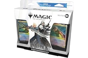 Magic: The Gathering – FINAL FANTASY Einsteigerpaket – Lerne Magic mit 2 spielfertigen Decks (Deutsche Version)