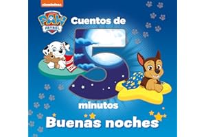 Paw Patrol | Patrulla Canina. Recopilatorio de cuentos - Cuentos de 5 minutos. Buenas noches (Nickelodeon)