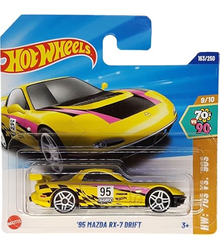 Hot Wheels Acura NSX 1990 - Édition "Les Années 90" 2021 - N°2/10 - Échelle 1/64 - Blanche - Neuf
