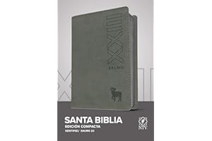 Santa Biblia / Holy Bible: Nueva Traducción Viviente, Sentipiel, Salmo 23, / New Living Translation, Psalm 23, Sentipiel, Gray