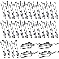 Set 11 Pezzi Pinze E Palette In Acciaio Inox - Per Ghiaccio, Dolci E Buffet - Con Decorazione Per Candy Bar - Foto 7