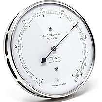 Fischer 1512TH-01 Thermo-Hygrometer – Made In Germany