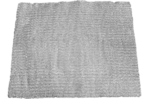 PAXANPAX Uniwersalny aluminiowy filtr do okapu kuchennego, 57 x 47 cm