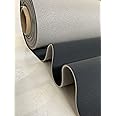 EU Fabrics Black Automotive Headliner Fabric - 2MM Foam Backed, Upholstery Trimmings - 140CM Width