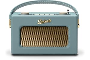 Roberts Revival UNO FM/DAB/DAB+ Digital Radio with Bluetooth, Duck Egg