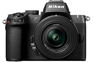 Nikon Z50II Kit 16-50 DX | Ideal für Fotos, Filme, Vlogs und Live Streaming (20.9 MP, 4k Video, Picture Control + kostenloser Nikon Imaging Cloud)
