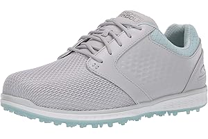 Skechers Women's Go Elite 3 Grand Relaxed Fit Spikeless Waterproof Golf Shoe